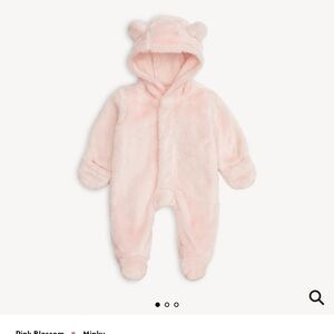 Magnetic Me Soft Pink Baby Footie